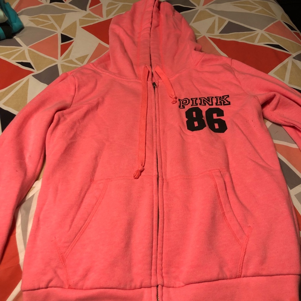 Victoria’s Secret PINK zip up hoodie